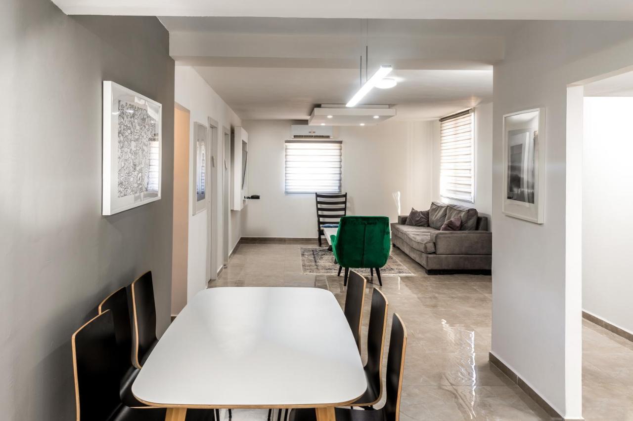 埃拉特Yalarent Jasmine 3Br Apt公寓 外观 照片