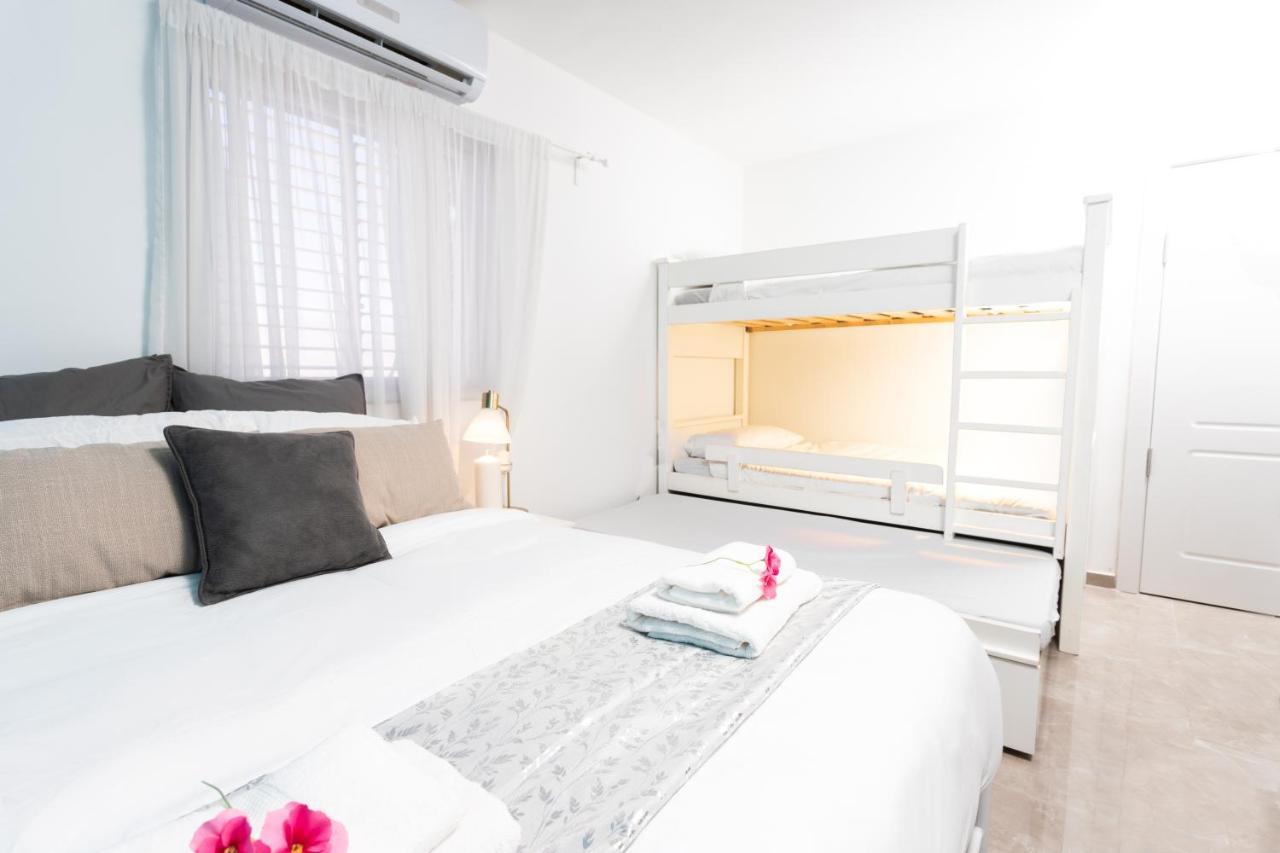 埃拉特Yalarent Jasmine 3Br Apt公寓 外观 照片