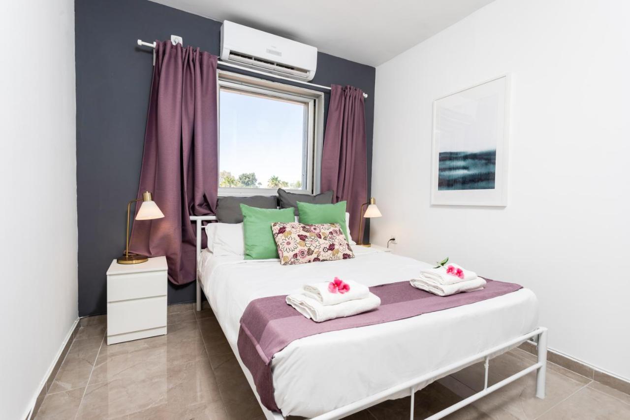埃拉特Yalarent Jasmine 3Br Apt公寓 外观 照片