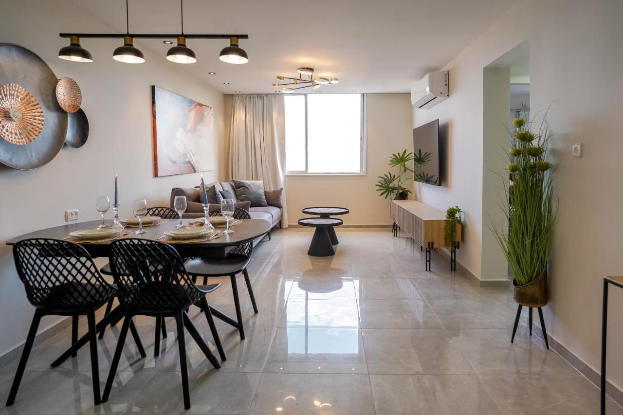 埃拉特Yalarent Jasmine 3Br Apt公寓 外观 照片
