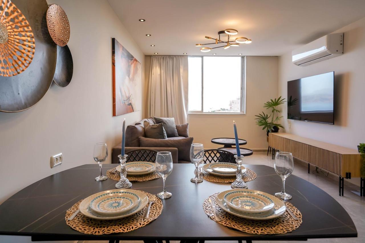 埃拉特Yalarent Jasmine 3Br Apt公寓 外观 照片
