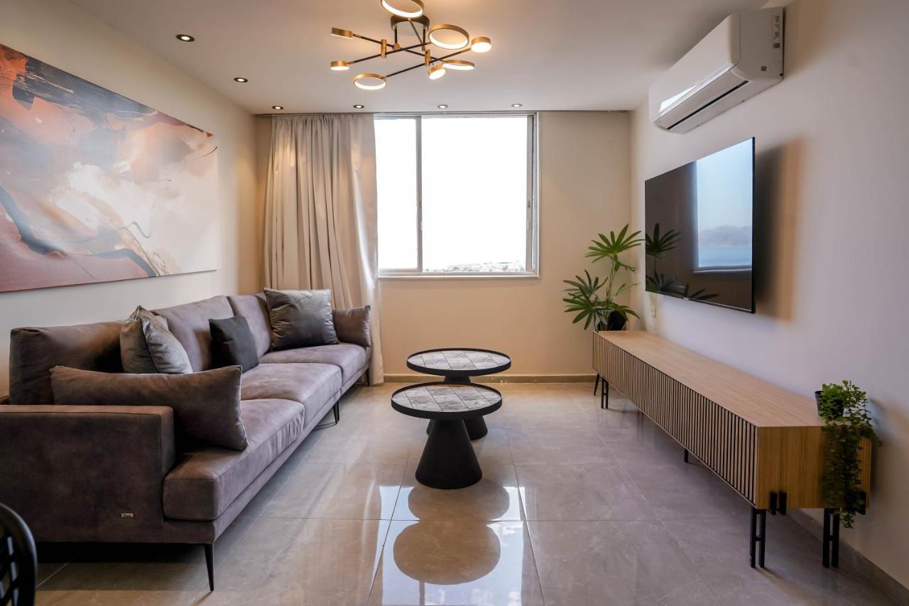 埃拉特Yalarent Jasmine 3Br Apt公寓 外观 照片